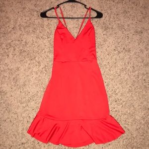 V-neck Dress